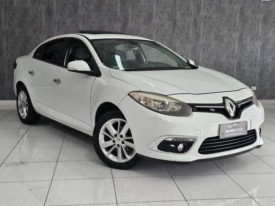 RENAULT FLUENCE 2.0 PRIVILÉGE 16V FLEX 4P AUTOMÁTICO